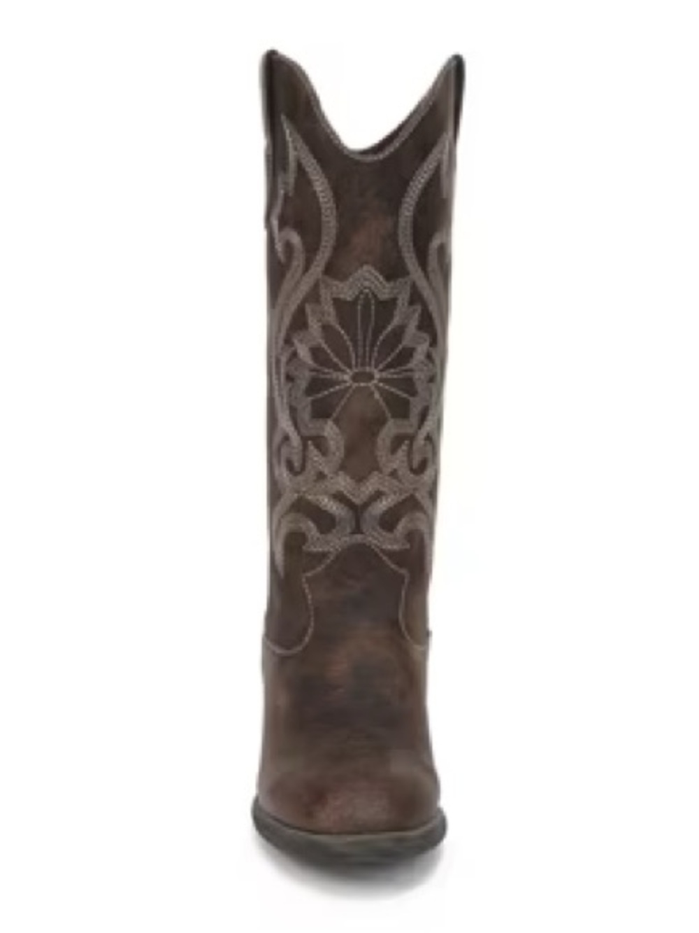 Blowfish Malibu Stutter Cowboy Boot Suede - Picture 3 of 8